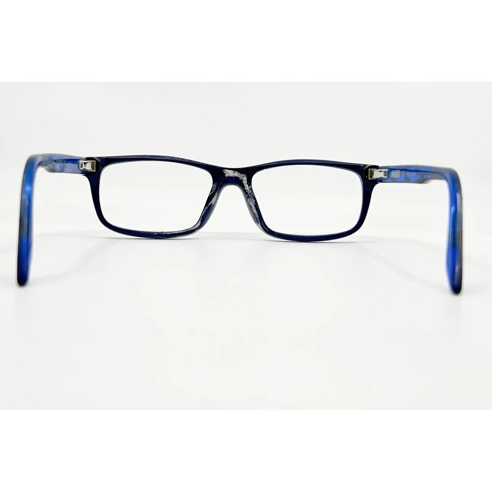 Puma Eyeglasses Kids Blue PJ0009OCOS 001 Full Rim Rectangular 49-16-130